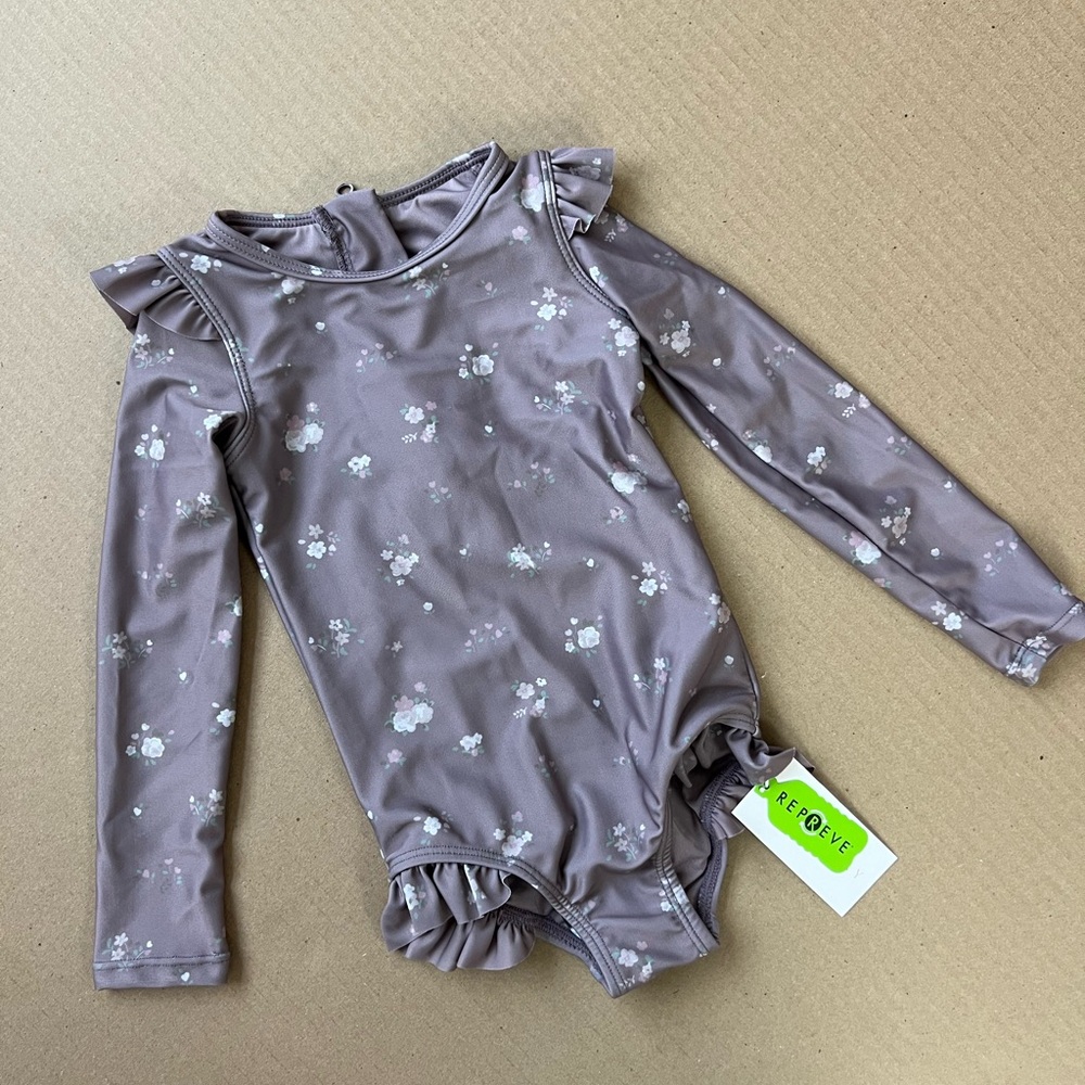 NWT Jamie Kay zip rash guard